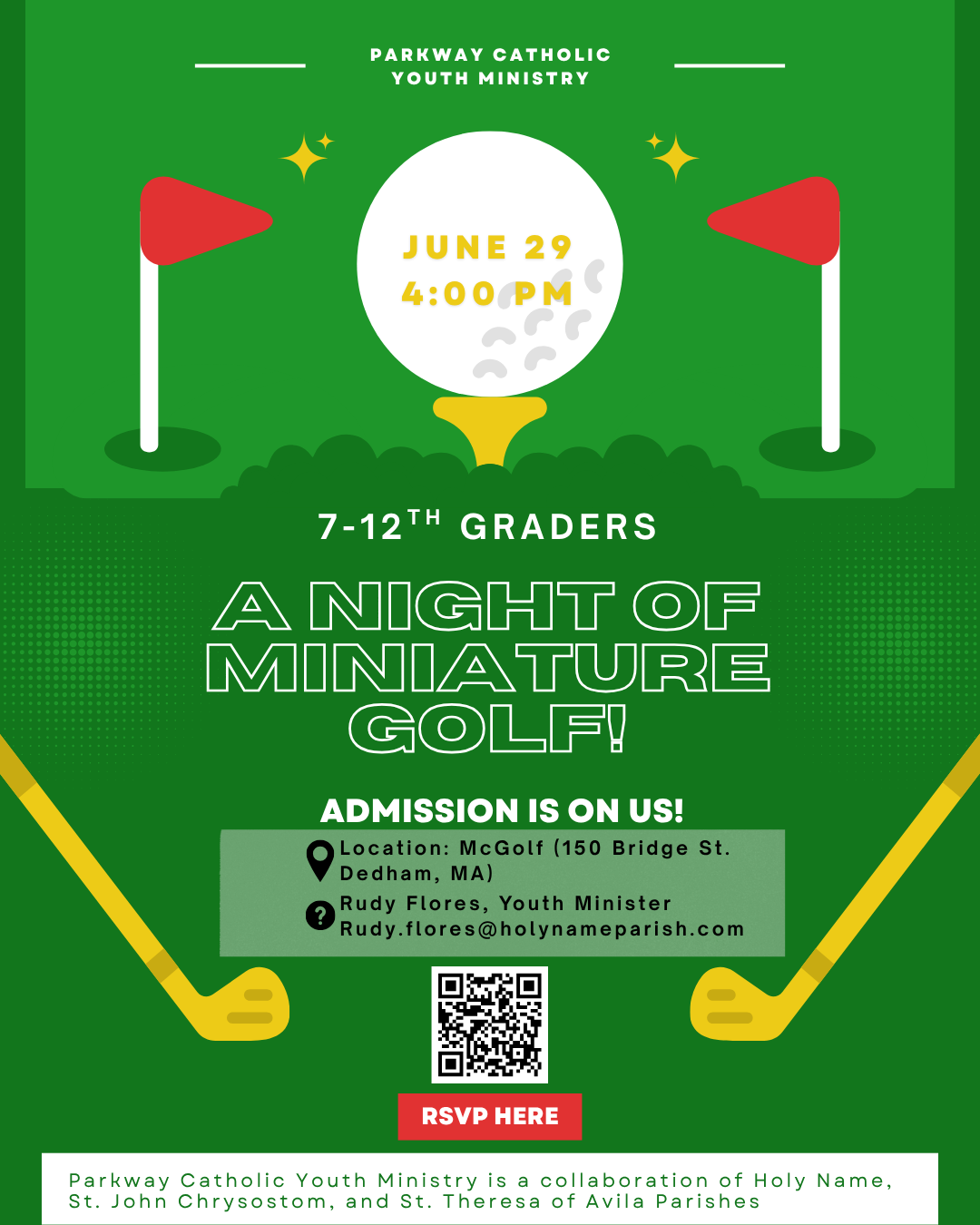 Parkway Youth Ministry Miniature Golf