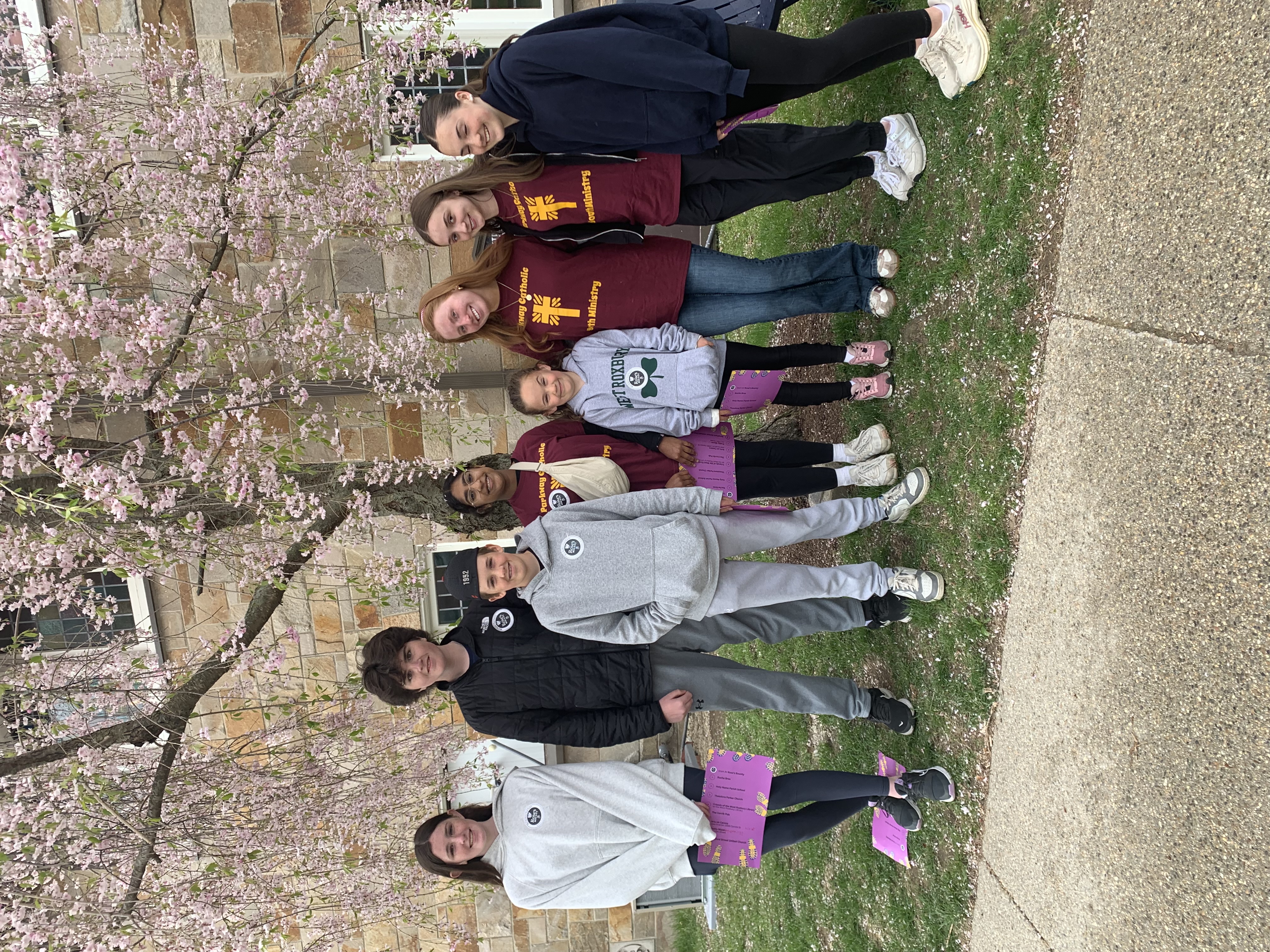 Parkway Catholic Youth who Walked